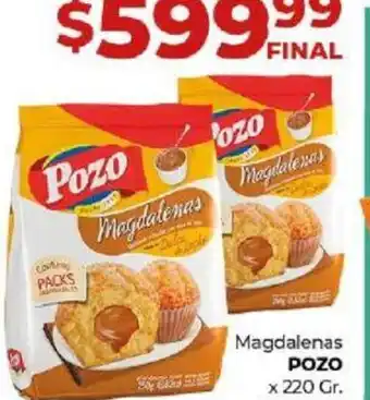 Diarco Magdalenas POZO x 220GR oferta