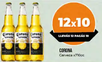 Supermayorista Vital Corona Cerveza x 710cc oferta