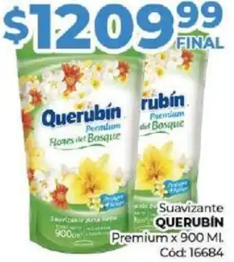 Diarco Suavizante QUERUBIN Premium x 900ml oferta