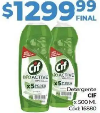 Diarco Detergente CIF x 500ml oferta