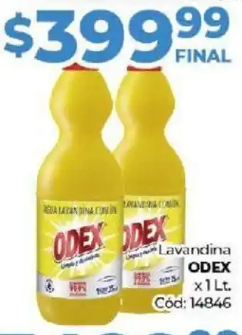 Diarco Lavandina ODEX x1lt oferta