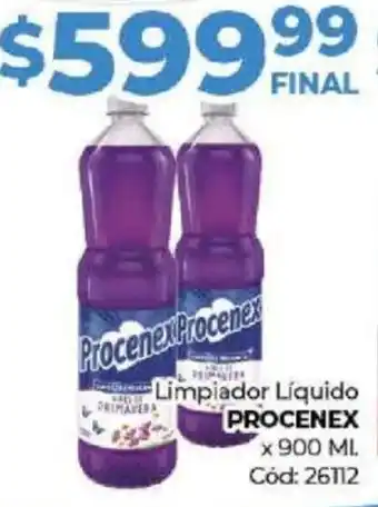 Diarco Limpiador Líquido PROCENEX x 900ml oferta