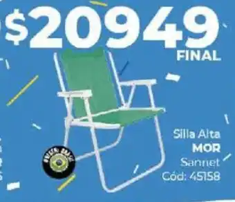 Diarco Silla Alta MOR Sannet oferta