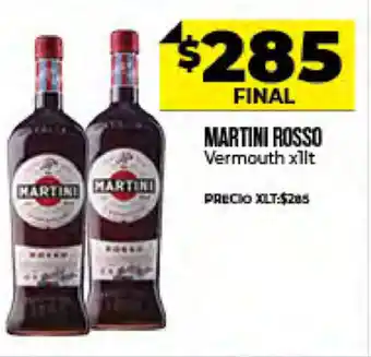 Supermayorista Vital Martini Rosso Vermouth x 1lt oferta