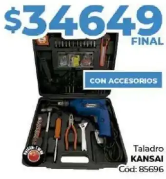Diarco Taladro KANSAI oferta