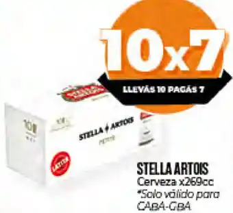 Supermayorista Vital Stella Artois Cerveza x 269cc oferta