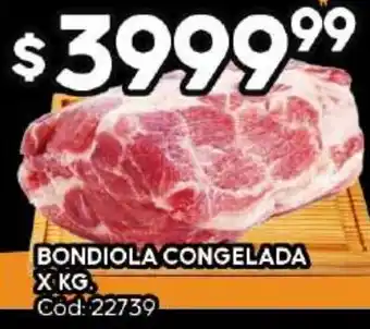 Diarco BONDIOLA CONGELADA X KG oferta