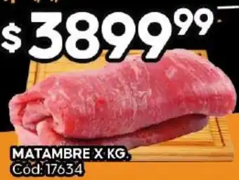 Diarco MATAMBRE X KG oferta