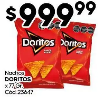 Diarco Nachos DORITOS x 77gr oferta