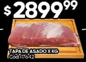 Diarco TAPA DE ASADO X KG oferta
