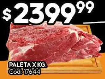 Diarco PALETA X KG oferta