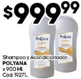 Diarco Shampoo y Acondicionador POLYANA x 900ml oferta