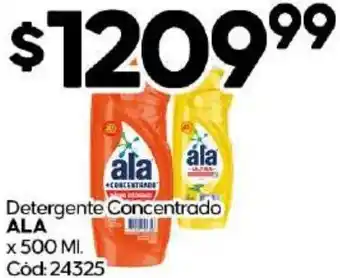 Diarco Detergente Concentrado ALA x 500ml oferta