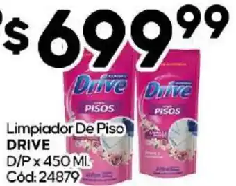 Diarco Limpiador De Piso DRIVE D/P x 450ml oferta