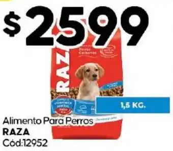 Diarco Alimento Para Perros RAZA 1,5kg oferta