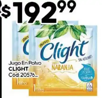 Diarco Jugo En Polvo CLIGHT oferta