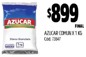 Supermercados Yaguar AZUCAR COMUN X 1kg oferta