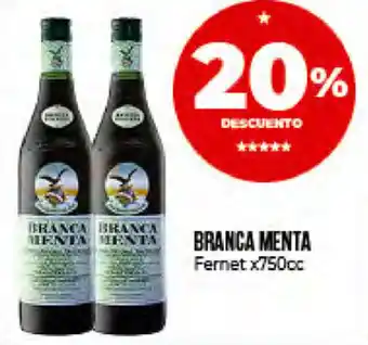 Supermayorista Vital Branca Menta Fernet x 750cc oferta