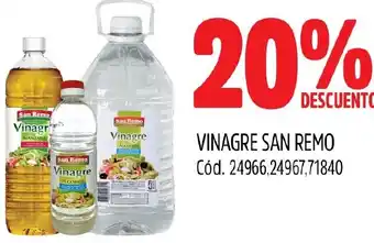 Supermercados Yaguar VINAGRE SAN REMO oferta