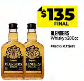 Supermayorista Vital Blenders Whisky x 200cc oferta