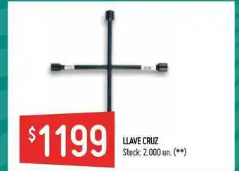 Walmart Llave Cruz oferta