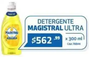 Micropack DETERGENTE MAGISTRAL ULTRA 300ML oferta