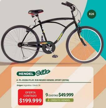 Hendel bicicletas rodado discount 29