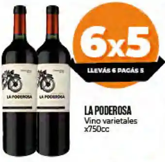 Supermayorista Vital La Poderosa Vino Varietales x750cc oferta