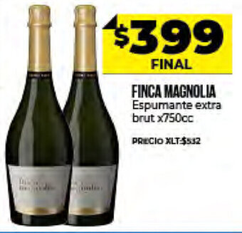 Supermayorista Vital Finca Magnolia Espumante Extra Brut x 750cc oferta