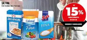Supermayorista Vital Sal fina De Todas Las Marcas oferta
