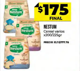 Supermayorista Vital Nestum Cereal Varios x 200/225 gr oferta