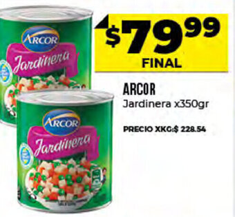 Supermayorista Vital Arcor Jardinera x 350gr oferta