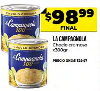 Supermayorista Vital La Campagnola Choclo Cremoso x 300gr oferta
