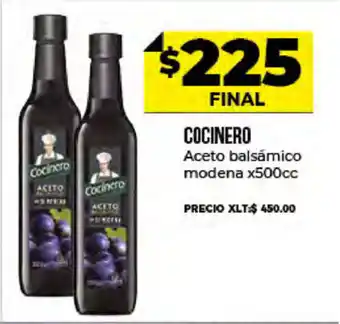 Supermayorista Vital Cocinero Aceto Balsámico Modena x 500cc oferta