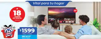 Supermayorista Vital Smart LED TV 32" oferta