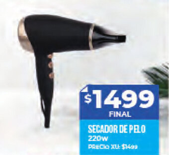 Supermayorista Vital Secador De Pelo oferta