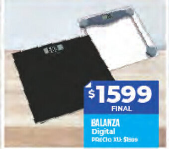 Supermayorista Vital Balanza Digital oferta