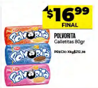 Supermayorista Vital Polvorita Galletitas 80gr oferta