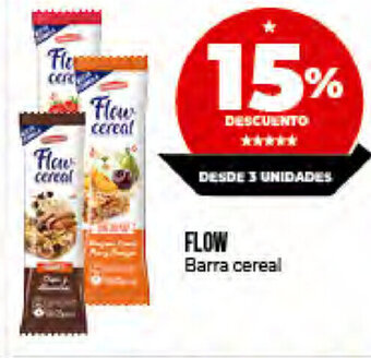 Supermayorista Vital Flow Barra Cereal oferta
