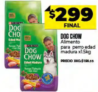 Supermayorista Vital Dog Chow Alimento Para Perro Edad Madura x 1.5 kg oferta