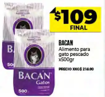 Supermayorista Vital Bacan Alimento Para Gato Pescado x 500gr oferta