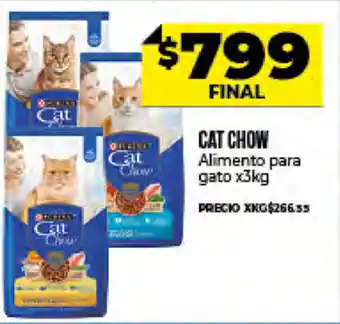 Cat Chow Alimento Para Gato x 3kg