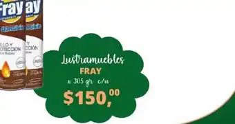 Supermercados A Granel Fray Lustramuebles x 305gr c/u oferta