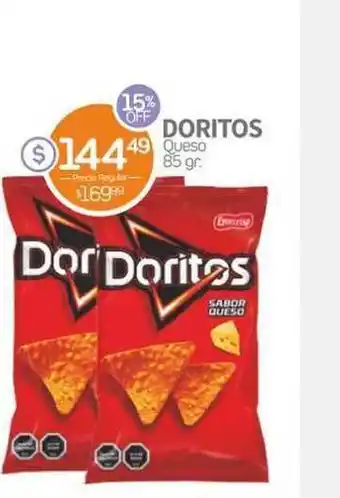 Alvear Doritos Queso 85gr oferta