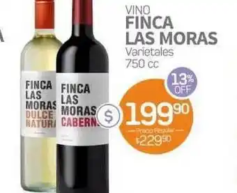 Alvear Finca Las Moras Vino Varietales 750cc oferta