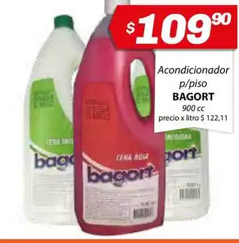 Almacor Bagort Acondicionador p/piso 900cc oferta