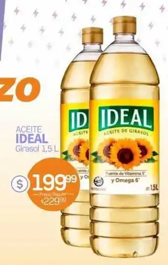 Alvear Ideal Aceite Girasol 1,5 L oferta