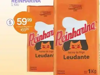 Alvear Reinharina harina de trigo Leudante 1kg oferta