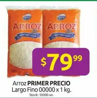 Cordiez Arroz Primer Precio Largo Fino 00000 x 1 kg oferta