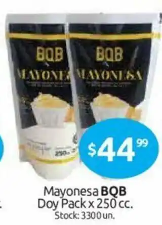 Cordiez Bqb Mayonesa Doy Pack x 250cc oferta